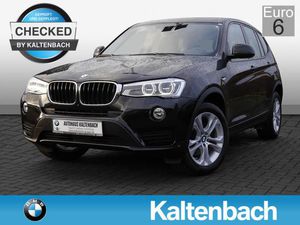 BMW X3 xDrive 20d Innovation LED W-LAN ACC EU6