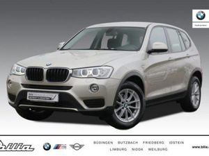 BMW X3 xDrive20d Xenon Navi Prof. Tempomat Klima