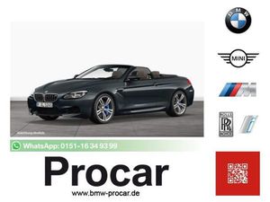 BMW M6 Cabrio Head-Up LED WLAN Surroundview Shz PDC