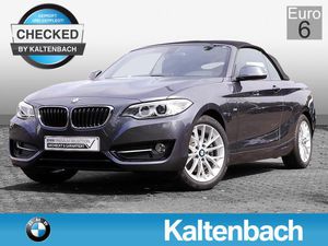 BMW 220 i Cabrio Sport Line LEDER XENON NAVI EU6