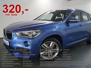 BMW X1 xDrive 25d M Sportpaket HUD.LED-SW.AHK.PGSD
