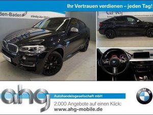 BMW X6 M 50 d M Sportpaket Navi Prof. Klimaaut. PDC