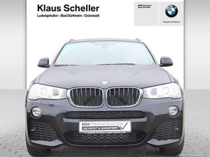 BMW X4 xDrive20d M Sportpaket Xenon RFK Navi Bus.