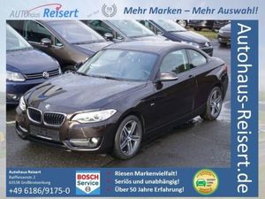 BMW 218 i Coupe Sport Line *Xenon*Navi*Leder*PDC*BT*