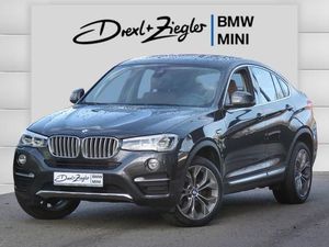 BMW X4 xDrive 2.0d X-Line Navi LED GSD Sportsitze