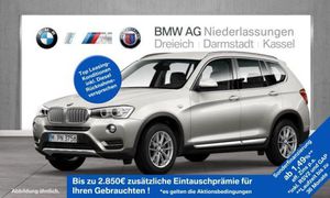 BMW X3 xDrive20d xLine HiFi Xenon RFK Navi Prof.