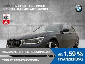 BMW 730 d Limousine M Sport Komfortsitze Laserlicht