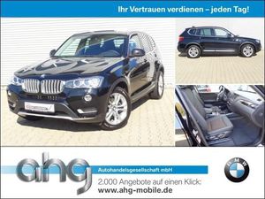 BMW X3 xDrive20d xLine Navi-Teilleder-Xenon-Sitzheizung-