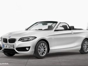 BMW 218 i Cabrio Sport Line Vorteil zur Neuwagen-UPE 12.95
