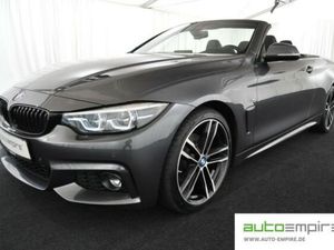BMW 420 dA Cabrio M-Sport LED/NAVI/H-UP/D-ASS/LHZ/19