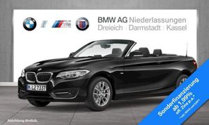 BMW 225 d Cabrio Sport Line HiFi Xenon Navi Bus. Shz