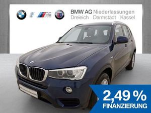 BMW X3 xDrive20d HiFi Xenon Navi Prof. Komfortzg.