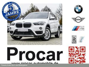 BMW X1 sDrive18d Navi PDC SHZ EU6