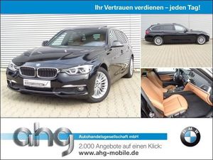 BMW 320 d Touring Luxury Line Navi-Leder-LED Scheinwerfer-