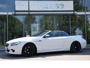 BMW 640 dA xDr Cabrio M-SPORT STANDHZG DAB SITZL