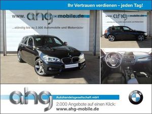 BMW 118 i Sport Line Navi Business Klimaaut. 17