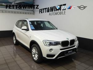 BMW X3 xDrive20d 18''LM Autom. el.AHK Navi Xenon HiFi