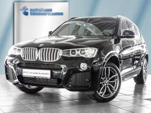 BMW X3 xDrive30d Aut M Sport Navi Pano HUD RKam 19''M
