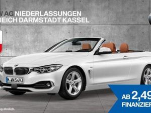BMW 430 d Cabrio Luxury Line HiFi Navi Bus. Fl.Ass.