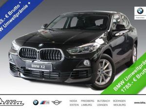 BMW X2 sDrive20i Advantage LED RFK Navi Tempomat