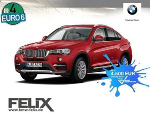BMW X4 xDrive30d SAG XLine/AHK/HUD/NAV/UMWELTPR