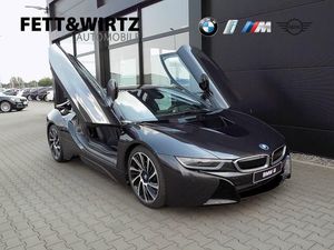 BMW i8 Navi LED HUD HiFi DAB Alarm Leder gro
