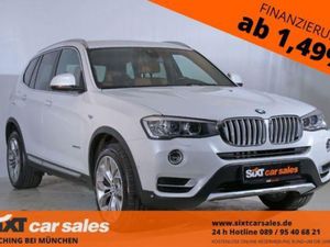 BMW X3 xDrive 20d xLine|NAV|XEN|PAN|Leder|Harman|AHK