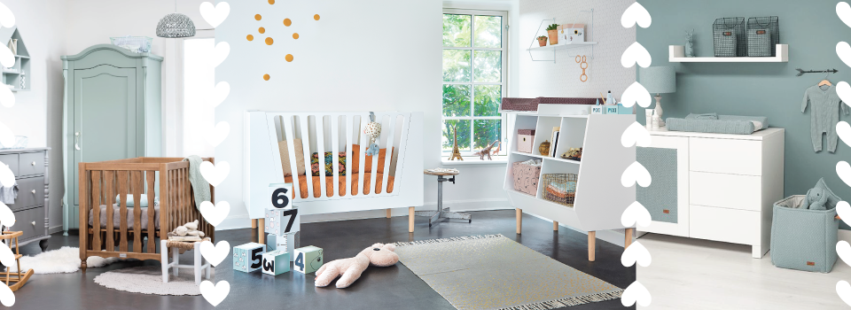 Babykamers Babykamers