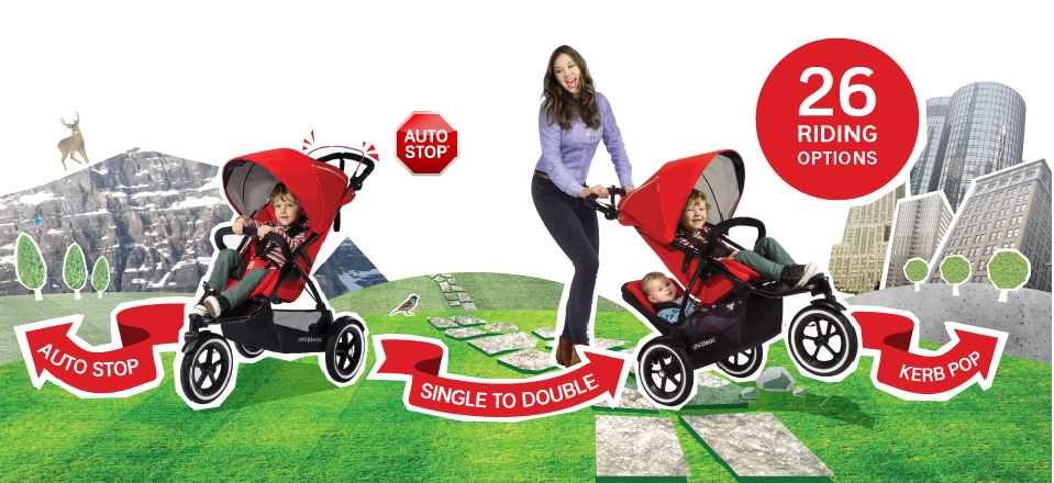 Phil & Teds Sport Buggy Phil & Teds Sport Buggy