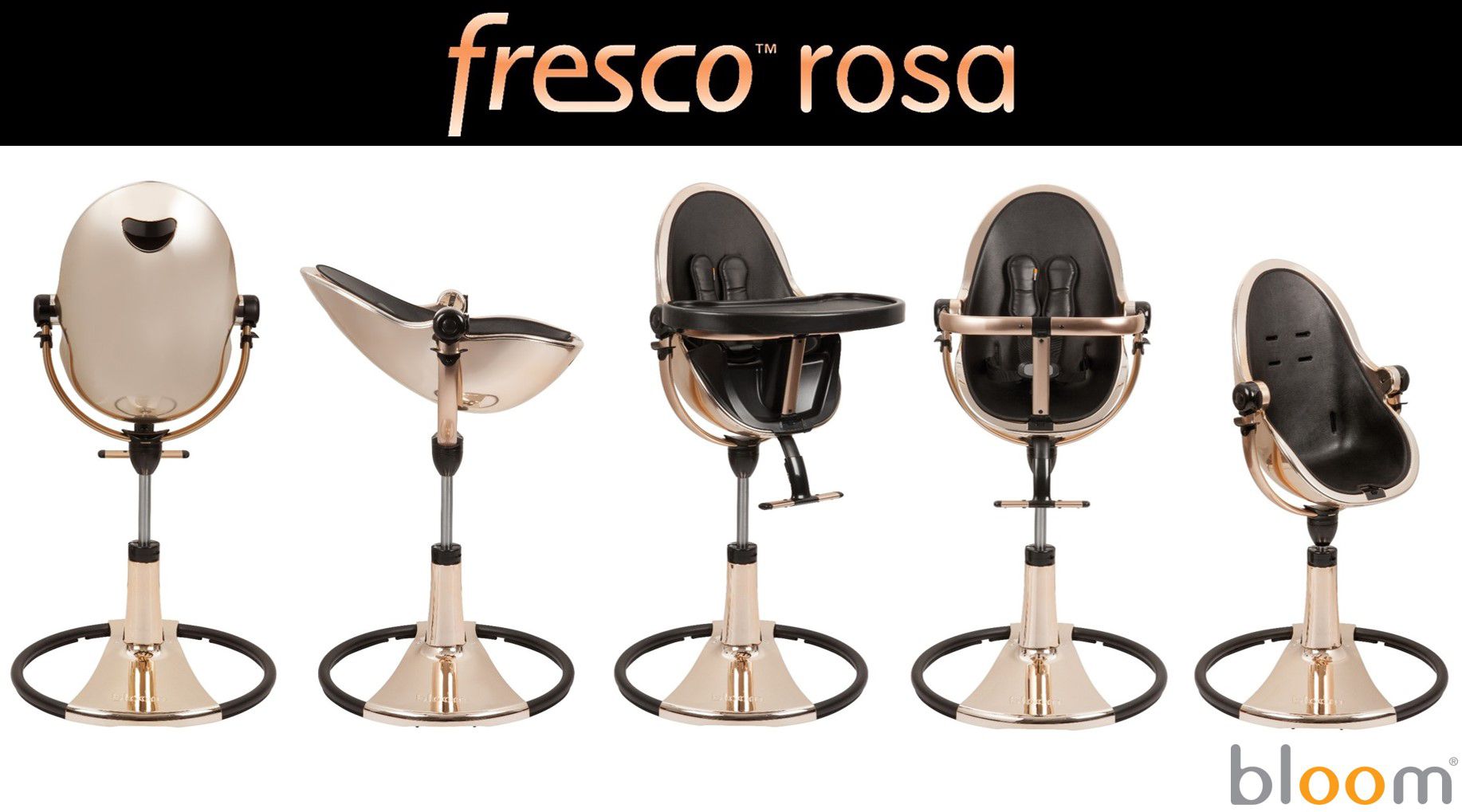 Fresco Chrome Rose Gold Fresco Chrome Rose Gold