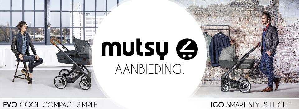Mutsy AANBIEDING! Mutsy AANBIEDING!