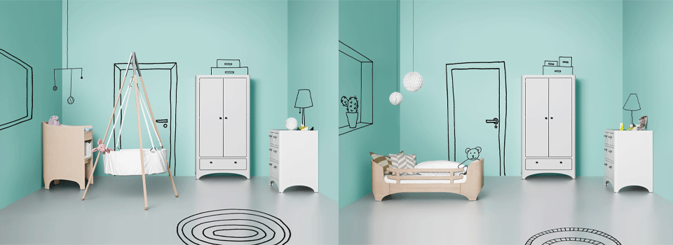 Babykamer Leander Babykamer Leander
