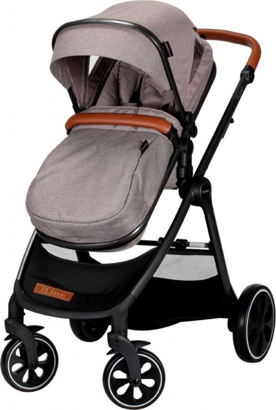 x-adventure kinderwagen xline v2 incl. autostoel - chardonnay bij