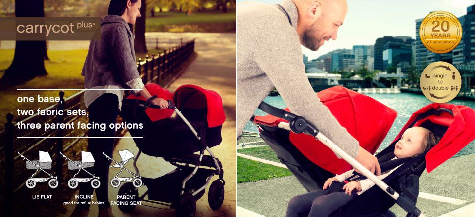 Carrycot Plus Duet Carrycot Plus Duet